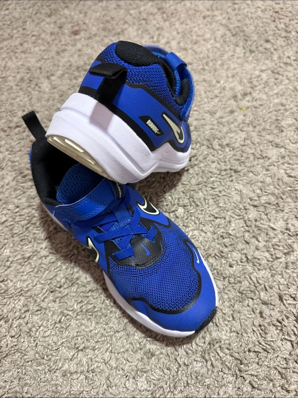 Nike Kids' Blue Athletic Sneakers - Comfortable Everyday Shoes